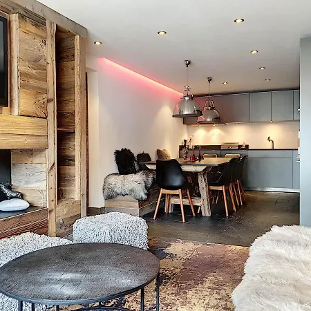 3 Pieces + Cabine, Centre Val D'isere, Grand Standing, Balcon Sud, Proche Pistes - Fr-1-518-87 Apartamento Val-dʼIsère
